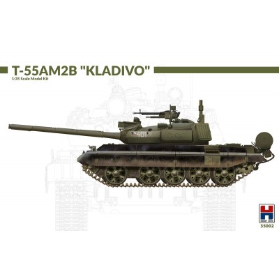 T-55AM2B "KLADIVO" (W/BONUS 4 PAINTING AND MARKING) - 1/35 SCALE